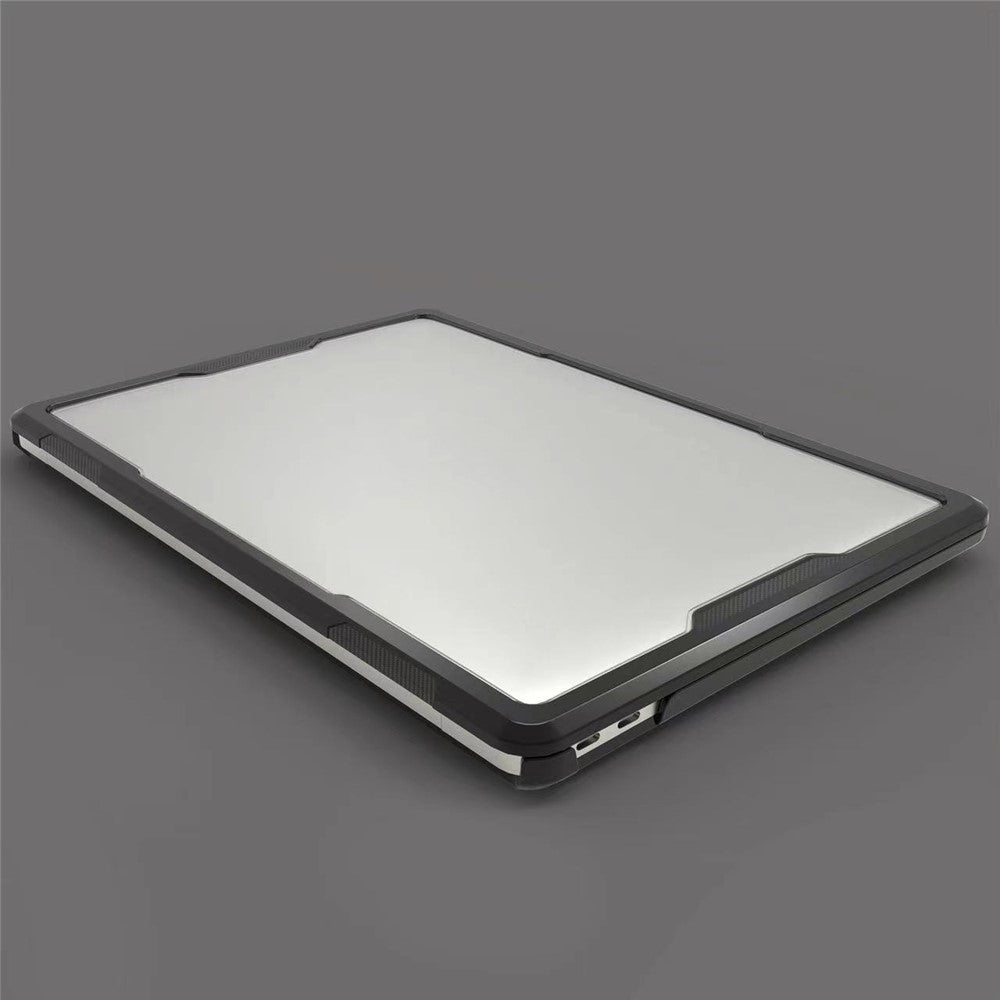 For MacBook Air 13 inch (2026) A3449 / (2025) A3240 / (2024) A3113 / (2022) A2681 Protective Case PC+TPU Laptop Cover