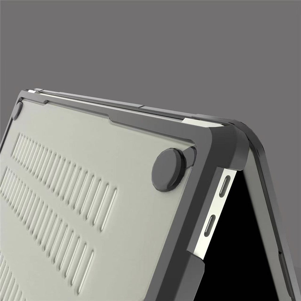 For MacBook Air 13 inch (2026) A3449 / (2025) A3240 / (2024) A3113 / (2022) A2681 Protective Case PC+TPU Laptop Cover