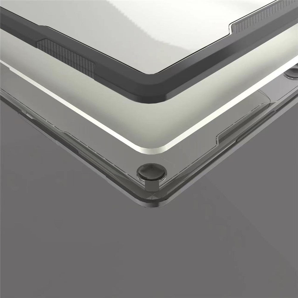 For MacBook Air 13 inch (2020) A2337 / Air 13 inch with Retina Display (2020) A2179 / (2018-2019) A1932 PC+TPU Case Laptop Cover