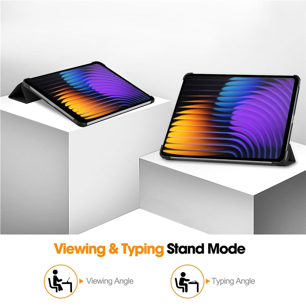 For Xiaomi Poco Pad X1 / Pad 8 Pro / Pad 8 / Pad 7 Pro / Pad 7 Case Anti-Drop Leather Stand Tablet Cover