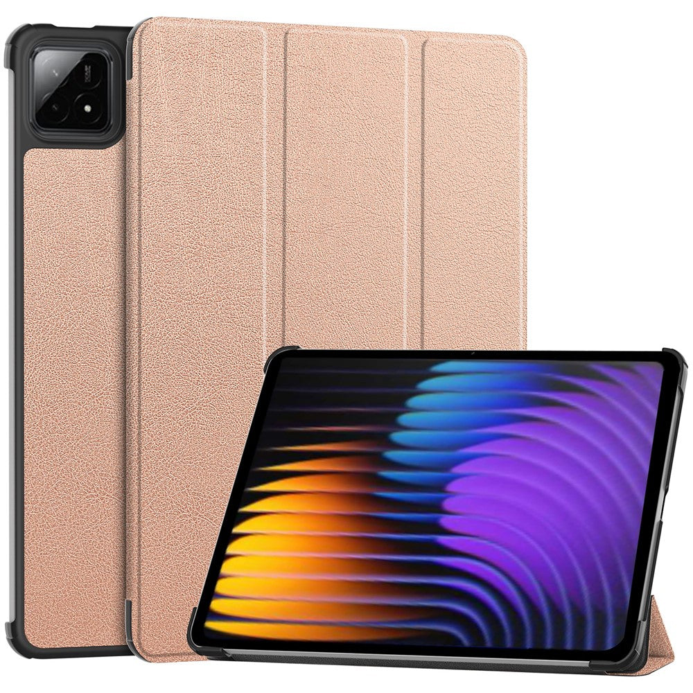 For Xiaomi Poco Pad X1 / Pad 8 Pro / Pad 8 / Pad 7 Pro / Pad 7 Case Anti-Drop Leather Stand Tablet Cover