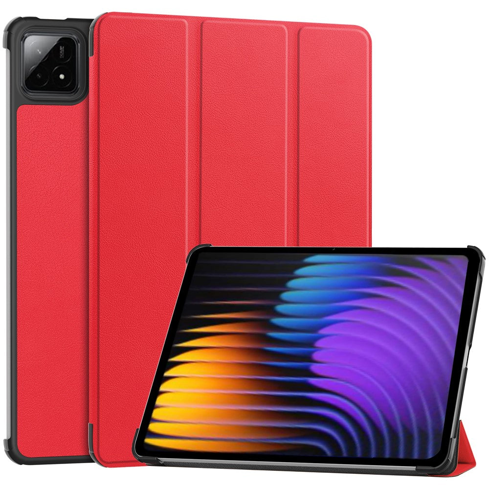 For Xiaomi Poco Pad X1 / Pad 8 Pro / Pad 8 / Pad 7 Pro / Pad 7 Case Anti-Drop Leather Stand Tablet Cover