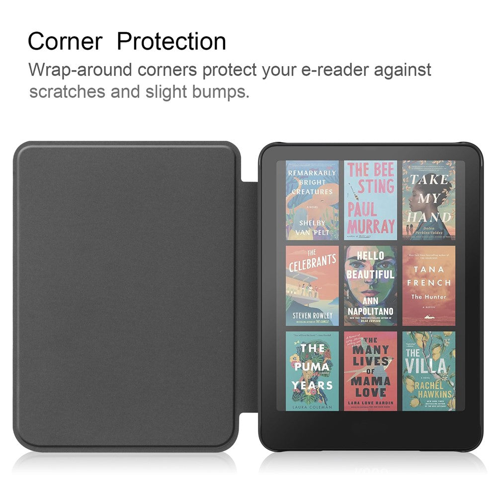 Hülle für Kindle Paperwhite (2024) / Kindle Colorsoft – PC+PU mit Auto Wake/Sleep Funktion
