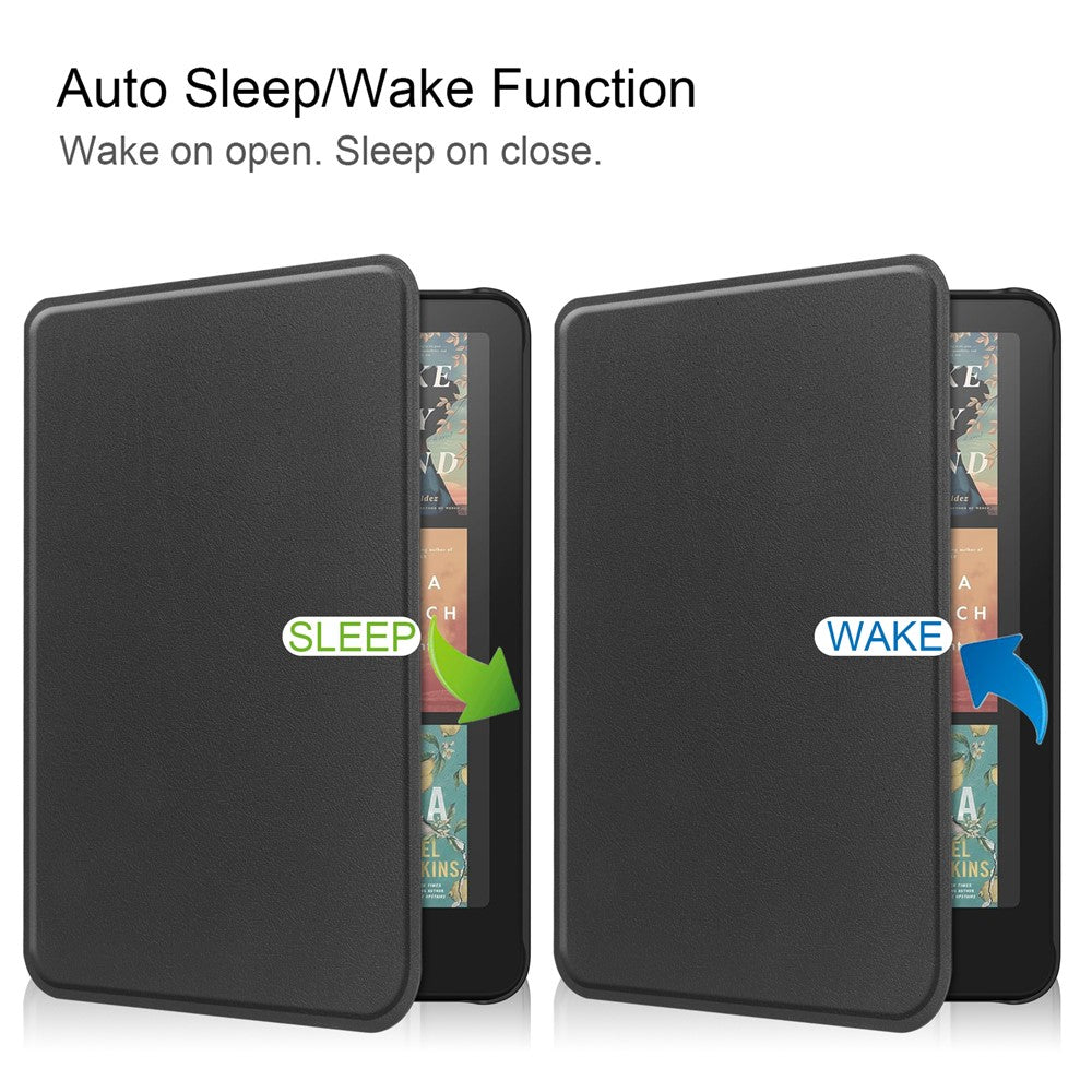Hülle für Kindle Paperwhite (2024) / Kindle Colorsoft – PC+PU mit Auto Wake/Sleep Funktion