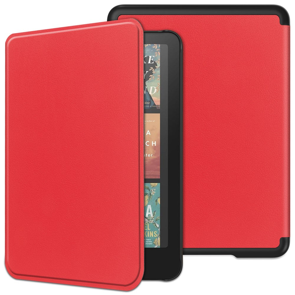 Hülle für Kindle Paperwhite (2024) / Kindle Colorsoft – PC+PU mit Auto Wake/Sleep Funktion