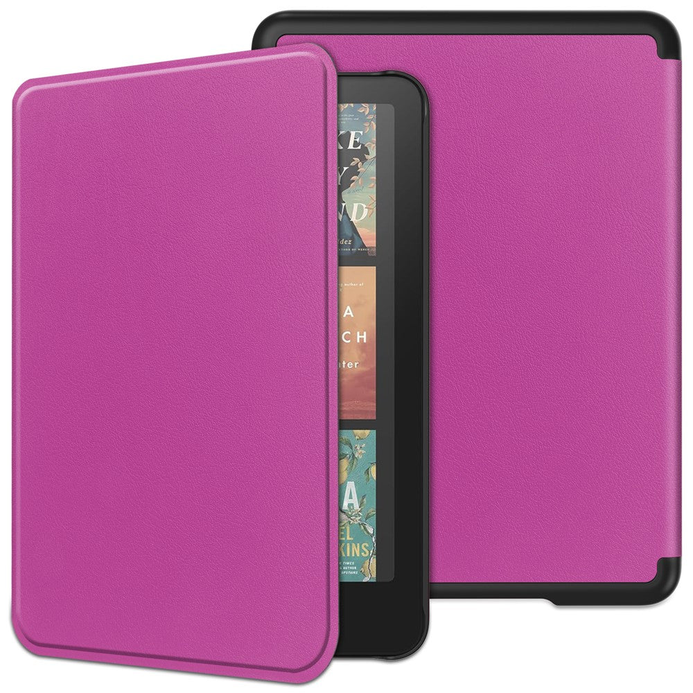 Hülle für Kindle Paperwhite (2024) / Kindle Colorsoft – PC+PU mit Auto Wake/Sleep Funktion