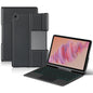 For Lenovo Tab Plus Leather Case + Bluetooth-compatible Keyboard with Backlight Trackpad