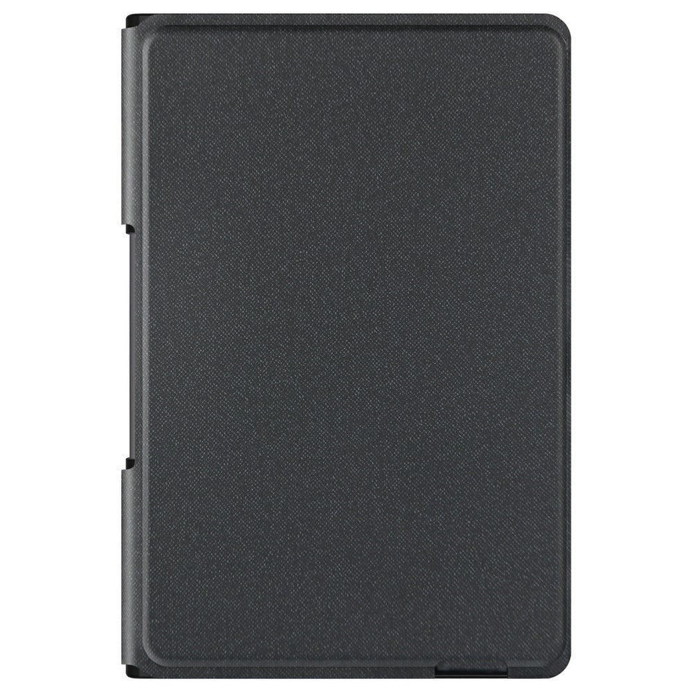 For Lenovo Tab Plus Leather Case + Bluetooth-compatible Keyboard with Backlight Trackpad
