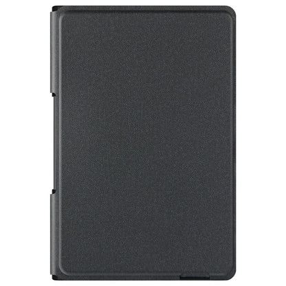 For Lenovo Tab Plus Leather Case + Bluetooth-compatible Keyboard with Backlight Trackpad