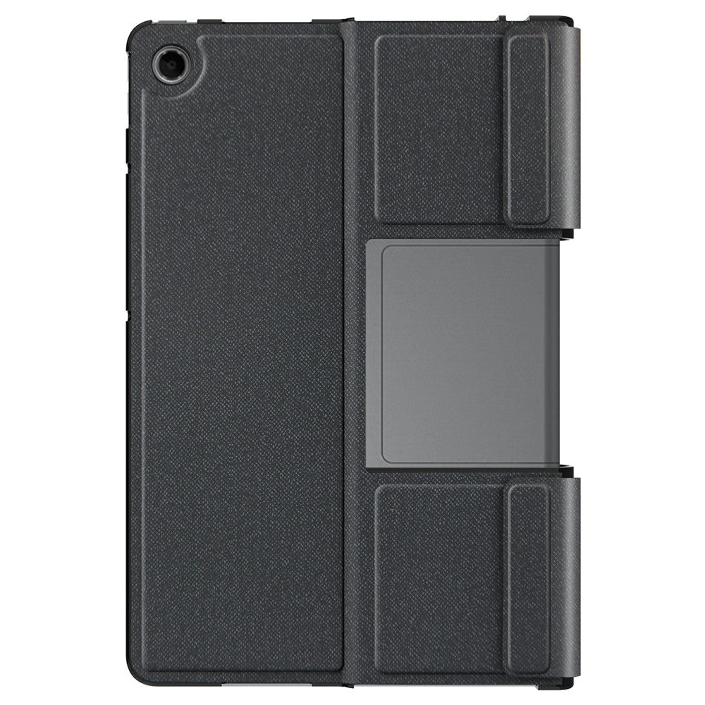 For Lenovo Tab Plus Leather Case + Bluetooth-compatible Keyboard with Backlight Trackpad