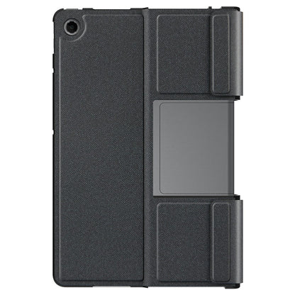 For Lenovo Tab Plus Leather Case + Bluetooth-compatible Keyboard with Backlight Trackpad