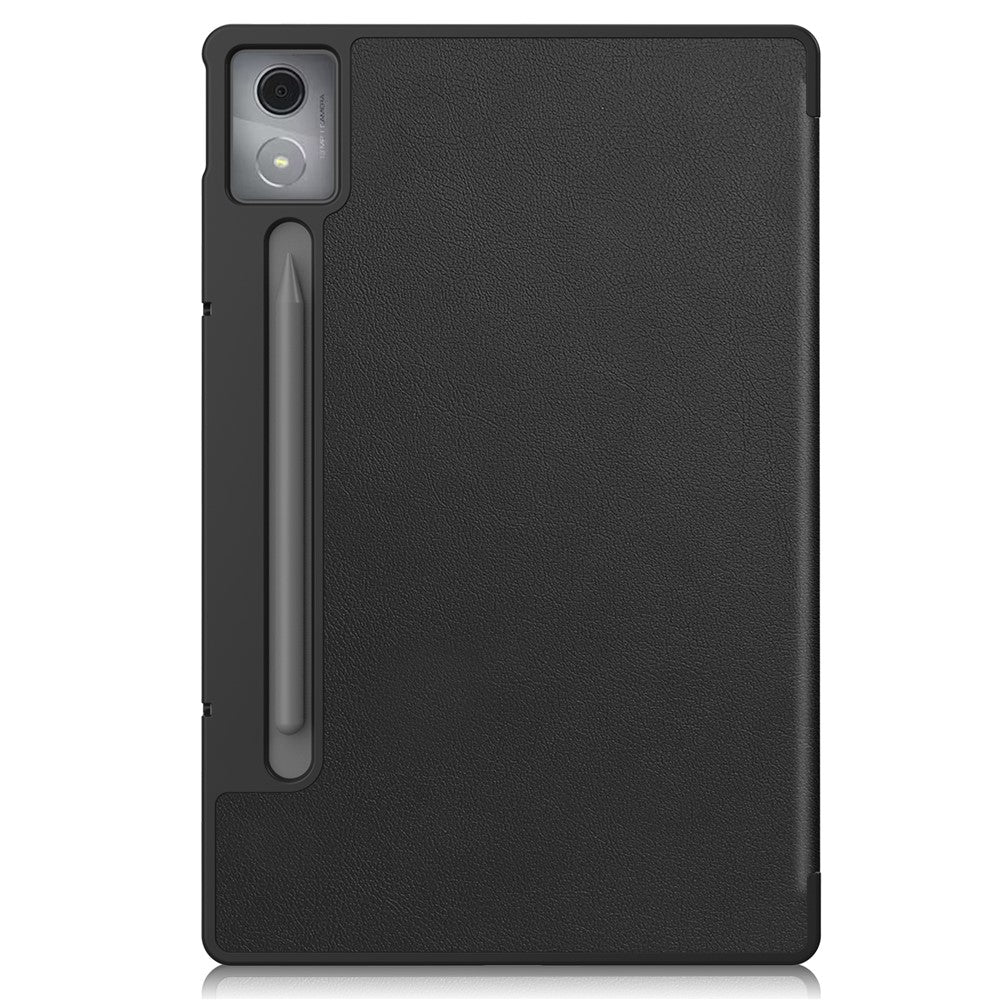 Hülle für Lenovo IdeaTab Pro – Anti-Kratzer Leder-Stand, stoßfest, Schwarz