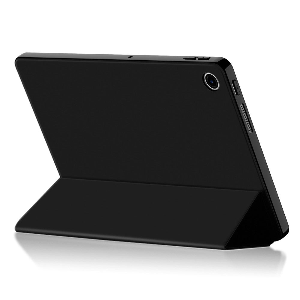 Hülle für Lenovo Tab 10.1 (2025) - PU Leder mit TPU Rückseite, Dreifachständer