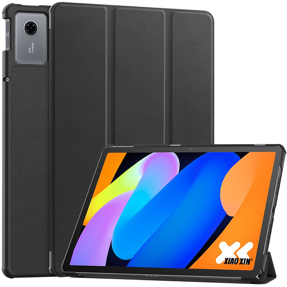 Hülle für Lenovo Tab K11 Gen 2 / Idea Tab / Xiaoxin Pad 11 2025 - Leder-Ständer, Anti-Drop-Schutz