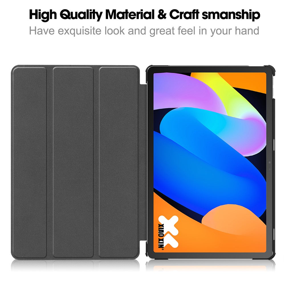 Hülle für Lenovo Tab K11 Gen 2 / Idea Tab / Xiaoxin Pad 11 2025 - Leder-Ständer, Anti-Drop-Schutz