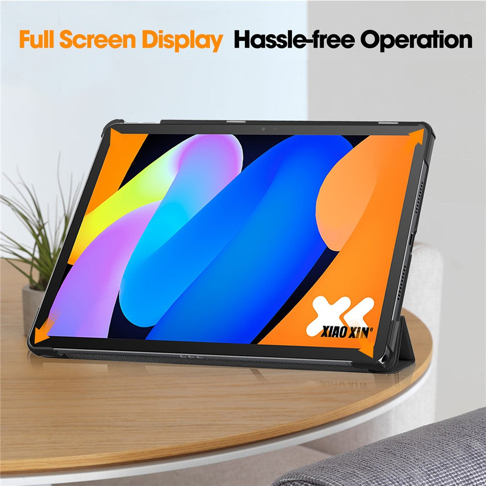 Hülle für Lenovo Tab K11 Gen 2 / Idea Tab / Xiaoxin Pad 11 2025 - Leder-Ständer, Anti-Drop-Schutz