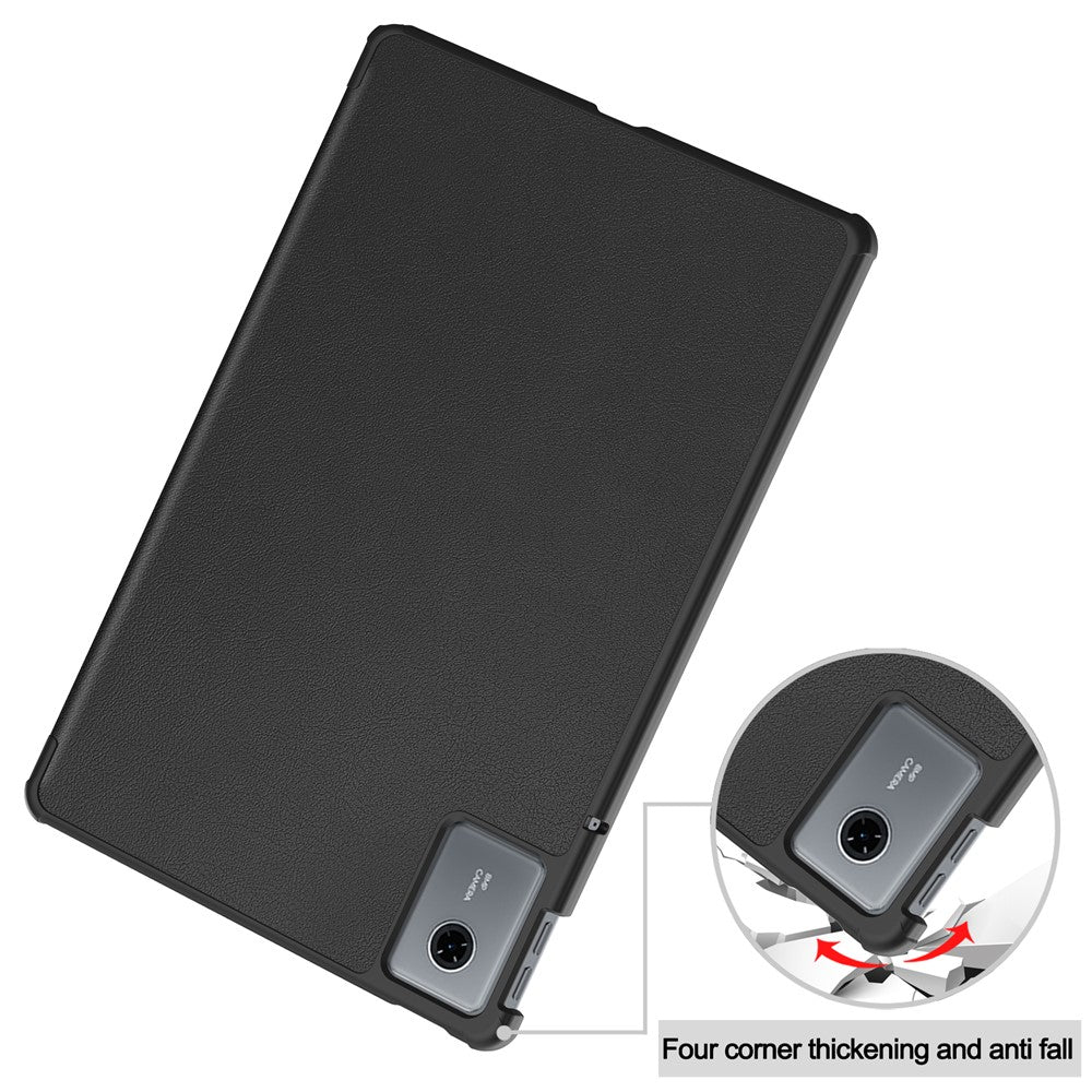 Hülle für Lenovo Tab K11 Gen 2 / Idea Tab / Xiaoxin Pad 11 2025 - Leder-Ständer, Anti-Drop-Schutz