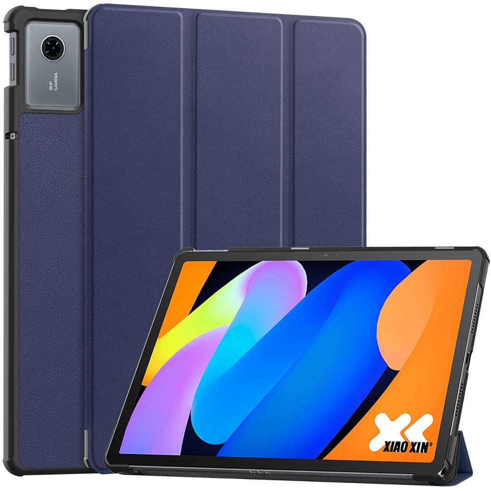 Hülle für Lenovo Tab K11 Gen 2 / Idea Tab / Xiaoxin Pad 11 2025 - Leder-Ständer, Anti-Drop-Schutz