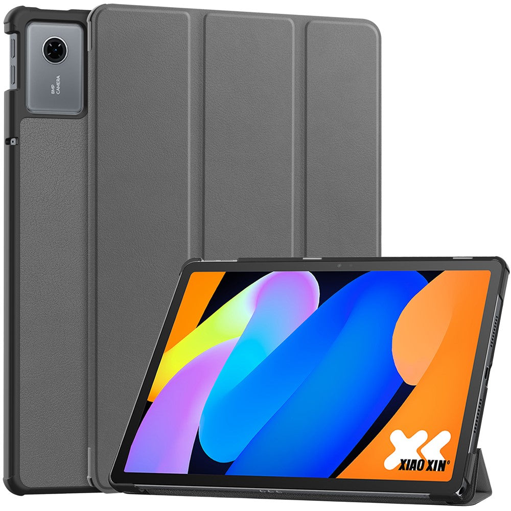 Hülle für Lenovo Tab K11 Gen 2 / Idea Tab / Xiaoxin Pad 11 2025 - Leder-Ständer, Anti-Drop-Schutz