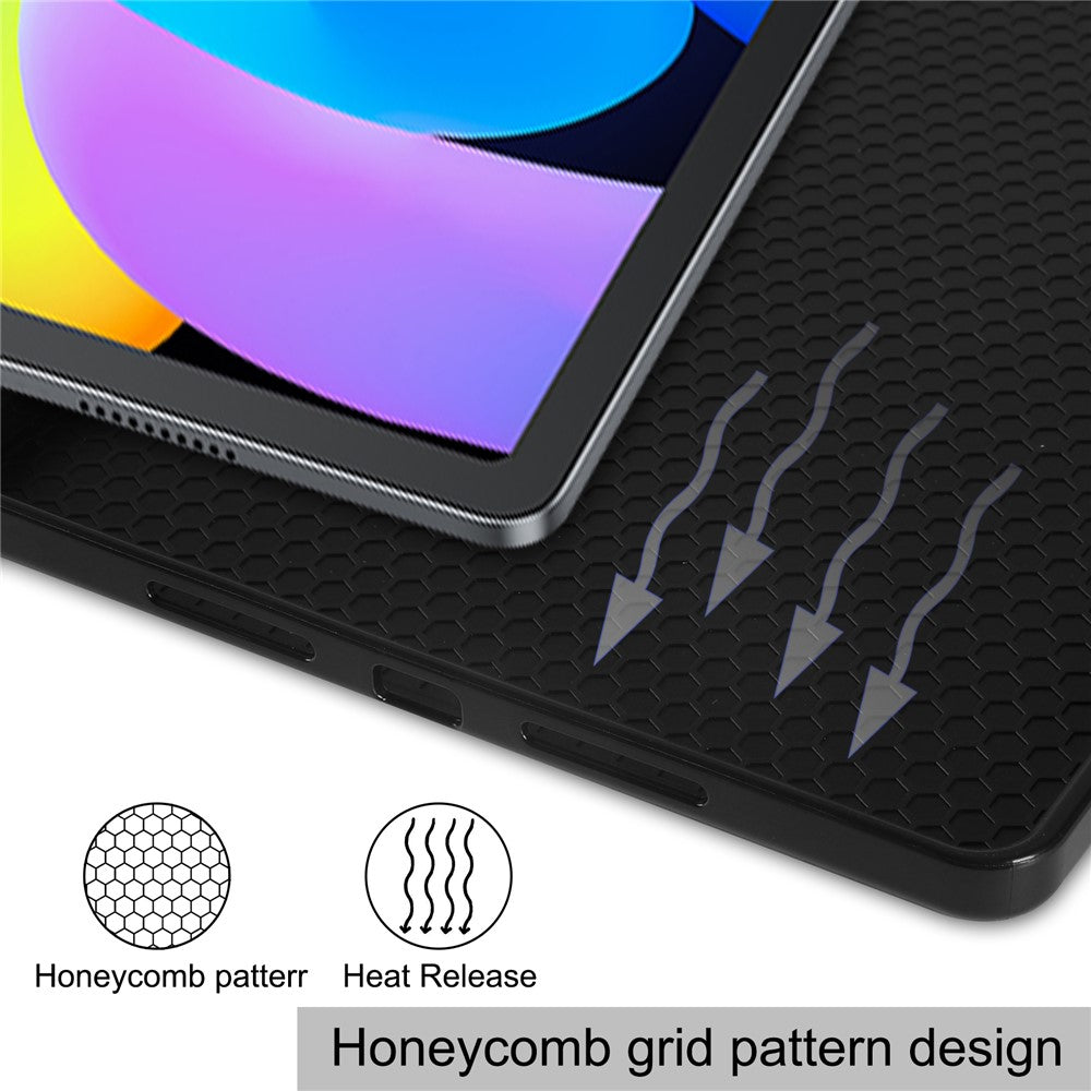 Hülle für Lenovo Tab K11 Gen 2 / Idea Tab / Xiaoxin Pad 11 2025 mit Stifthalter, stoßfest, Leder