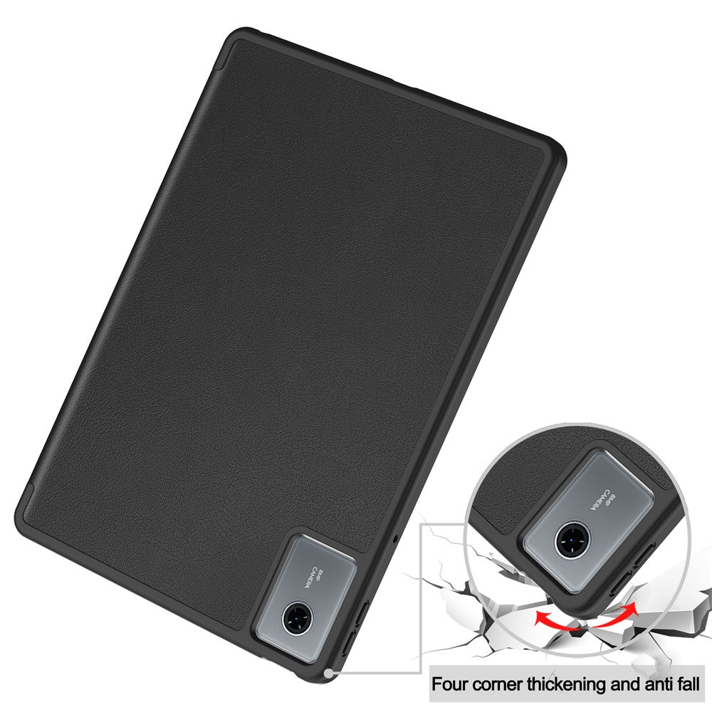 Hülle für Lenovo Tab K11 Gen 2 / Idea Tab / Xiaoxin Pad 11 2025 mit Stifthalter, stoßfest, Leder