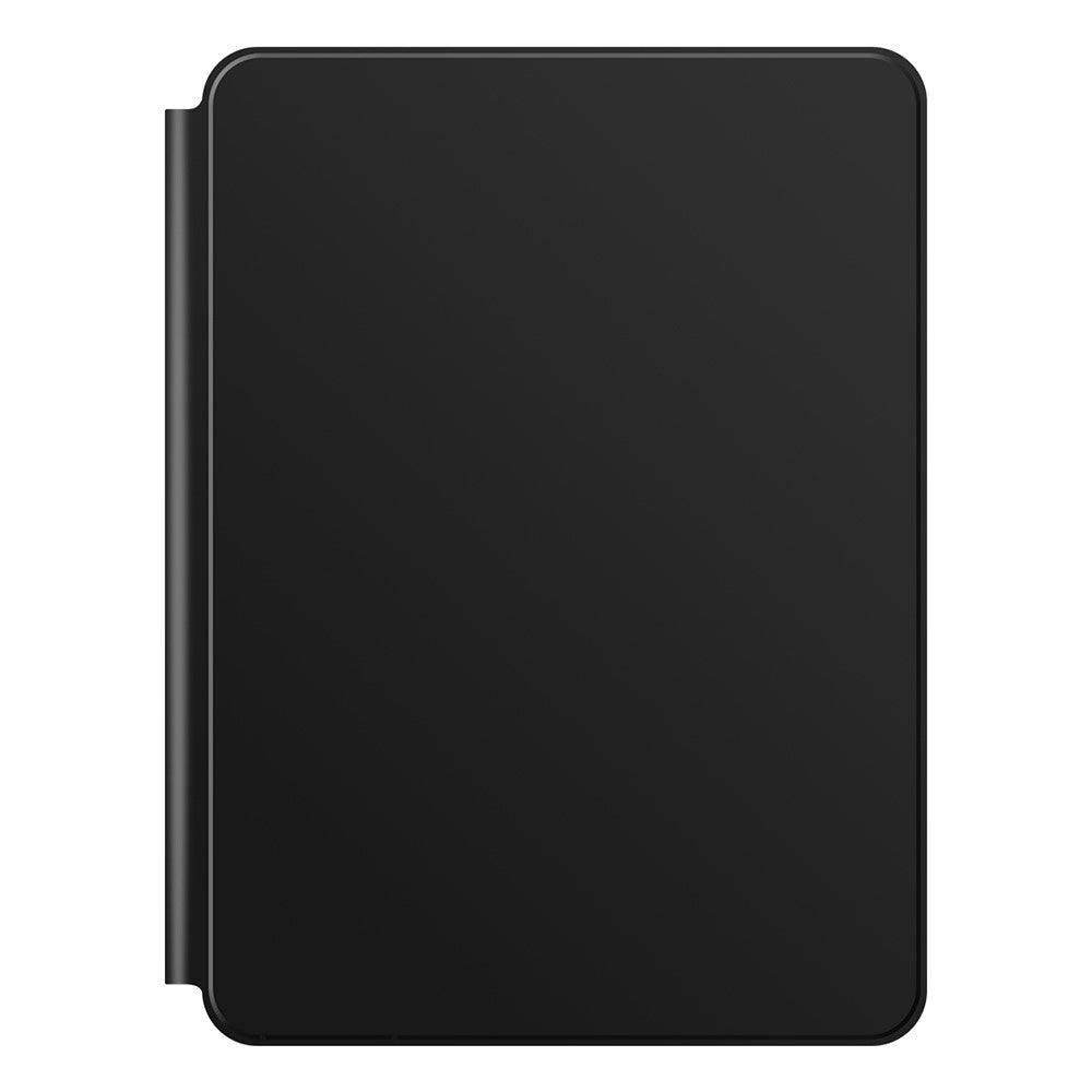 For iPad Pro 13 (2025) / 13 (2024) Smart Pogo Pin Direct Connection Keyboard + Leather Tablet Case