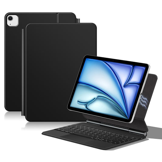 Tastatur mit Lederhülle für iPad Air 11, Air, Pro 11 (Pogo Pin verbunden)