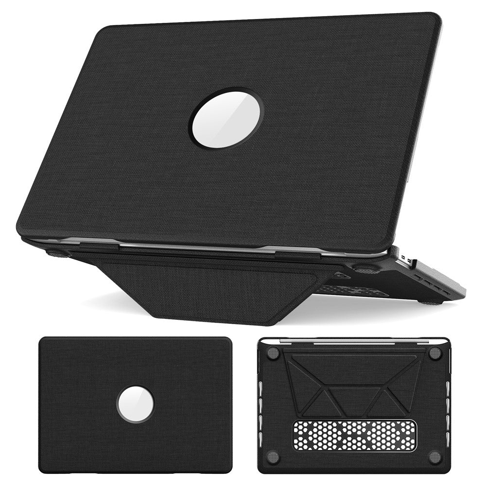 Kickstand Case for MacBook Pro 13 inch (2020)  /  (2019)  /  (2018)  /  (2017)  /  (2016) A1706  /  A1708  /  A1989  /  A2159  /  A2338  /  A2289  /  A2251 Laptop Cover