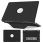 Kickstand Case for MacBook Pro 13 inch (2020)  /  (2019)  /  (2018)  /  (2017)  /  (2016) A1706  /  A1708  /  A1989  /  A2159  /  A2338  /  A2289  /  A2251 Laptop Cover