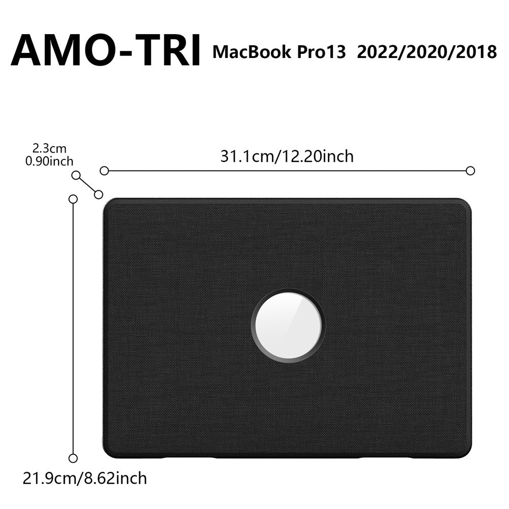 Kickstand Case for MacBook Pro 13 inch (2020)  /  (2019)  /  (2018)  /  (2017)  /  (2016) A1706  /  A1708  /  A1989  /  A2159  /  A2338  /  A2289  /  A2251 Laptop Cover