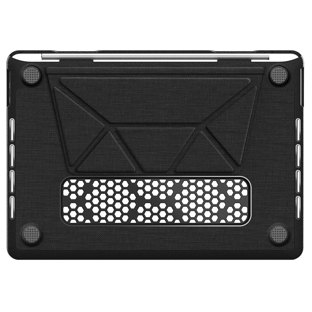 Kickstand Case for MacBook Pro 13 inch (2020)  /  (2019)  /  (2018)  /  (2017)  /  (2016) A1706  /  A1708  /  A1989  /  A2159  /  A2338  /  A2289  /  A2251 Laptop Cover