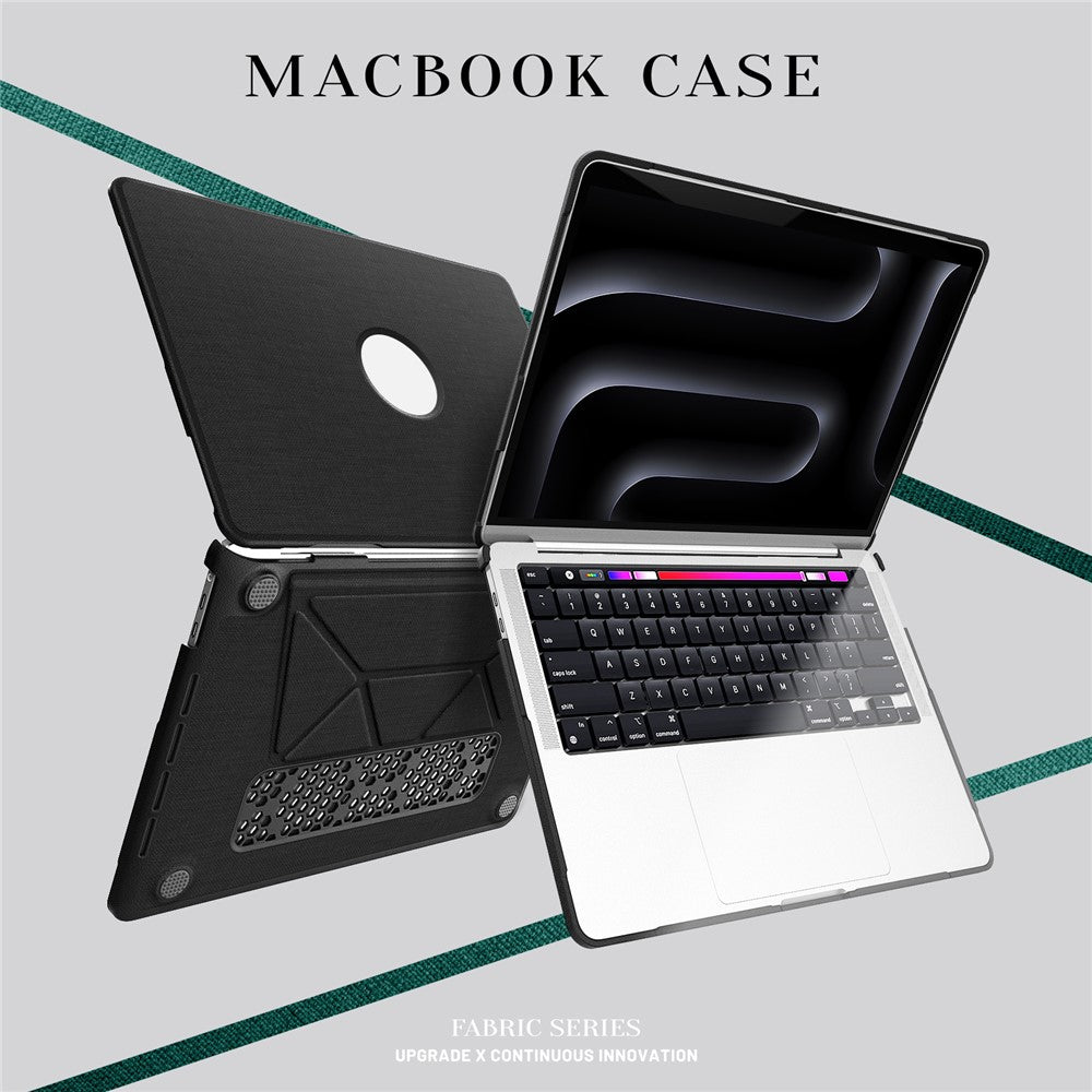 Kickstand Case for MacBook Pro 13 inch (2020)  /  (2019)  /  (2018)  /  (2017)  /  (2016) A1706  /  A1708  /  A1989  /  A2159  /  A2338  /  A2289  /  A2251 Laptop Cover