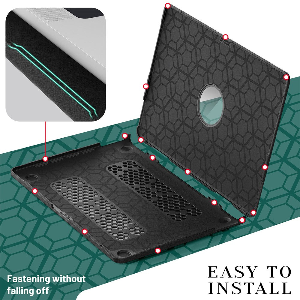 Kickstand Case for MacBook Pro 13 inch (2020)  /  (2019)  /  (2018)  /  (2017)  /  (2016) A1706  /  A1708  /  A1989  /  A2159  /  A2338  /  A2289  /  A2251 Laptop Cover