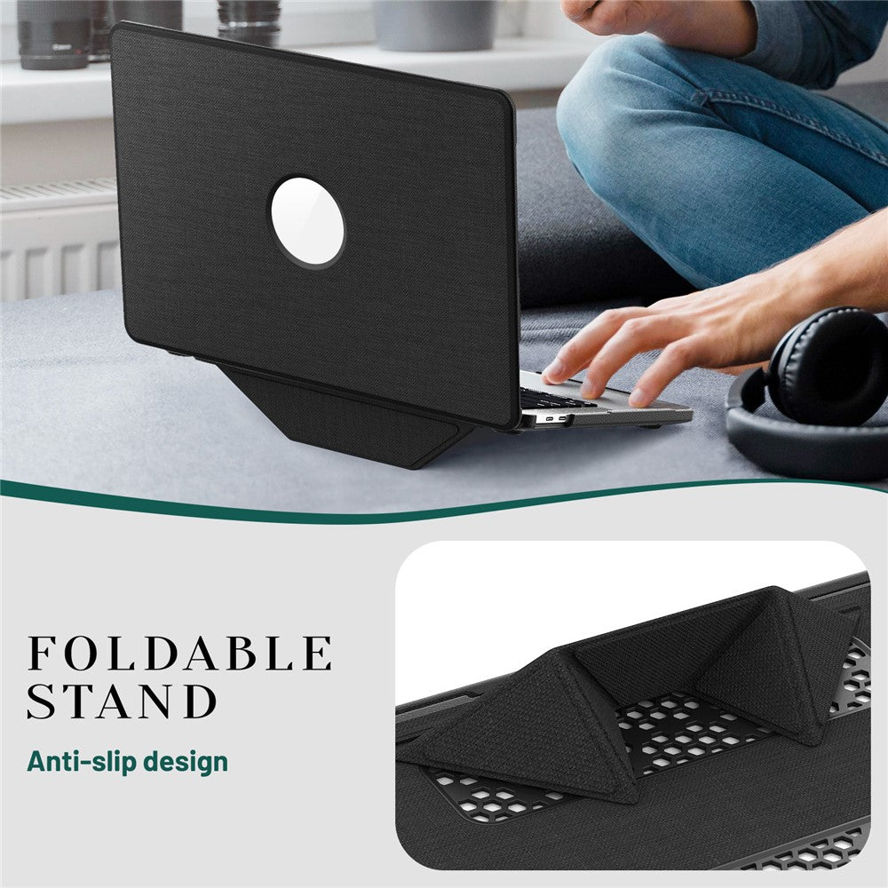 Kickstand Case for MacBook Pro 13 inch (2020)  /  (2019)  /  (2018)  /  (2017)  /  (2016) A1706  /  A1708  /  A1989  /  A2159  /  A2338  /  A2289  /  A2251 Laptop Cover