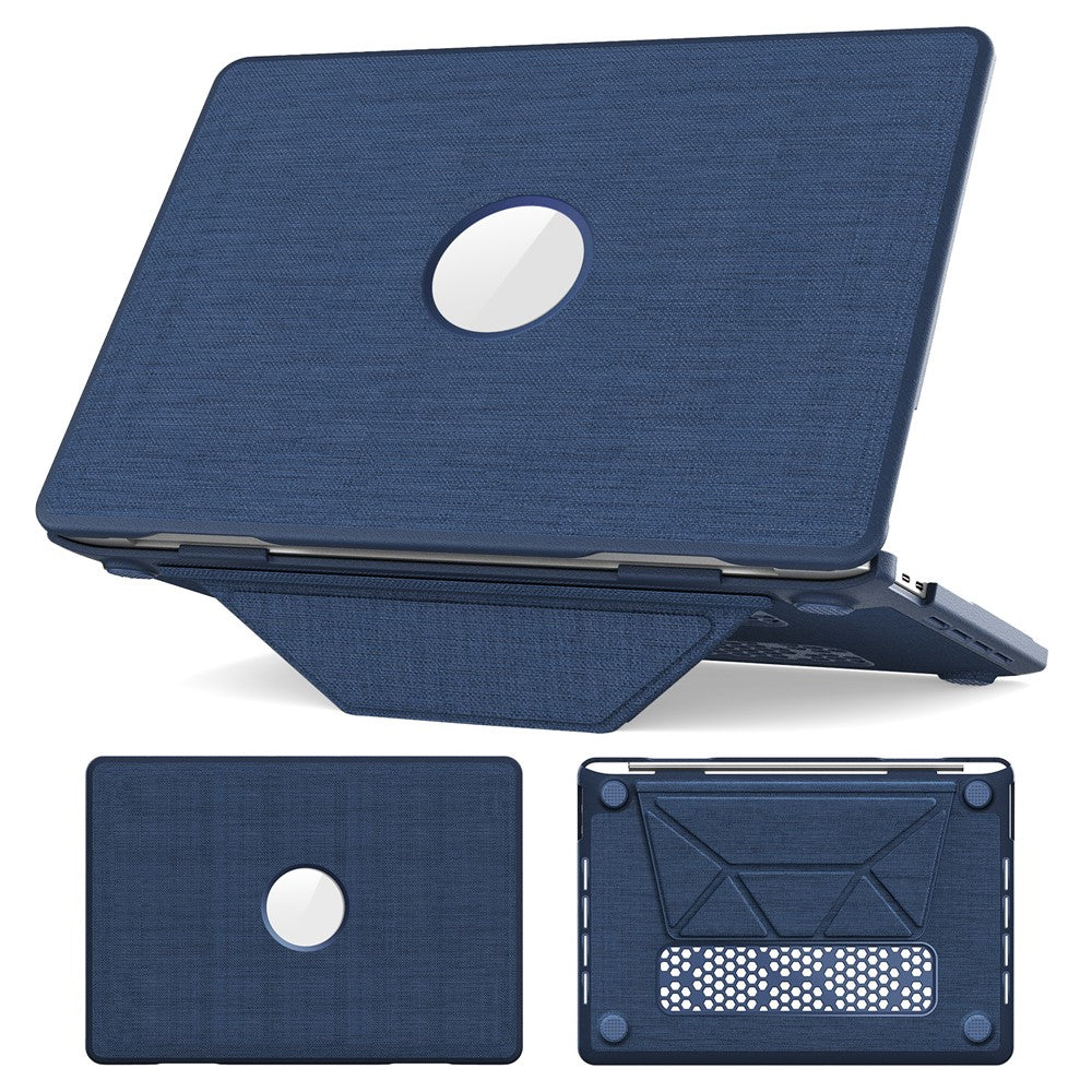 Kickstand Case for MacBook Pro 13 inch (2020)  /  (2019)  /  (2018)  /  (2017)  /  (2016) A1706  /  A1708  /  A1989  /  A2159  /  A2338  /  A2289  /  A2251 Laptop Cover