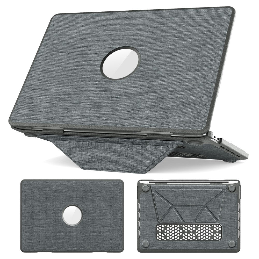 Kickstand Case for MacBook Pro 13 inch (2020)  /  (2019)  /  (2018)  /  (2017)  /  (2016) A1706  /  A1708  /  A1989  /  A2159  /  A2338  /  A2289  /  A2251 Laptop Cover