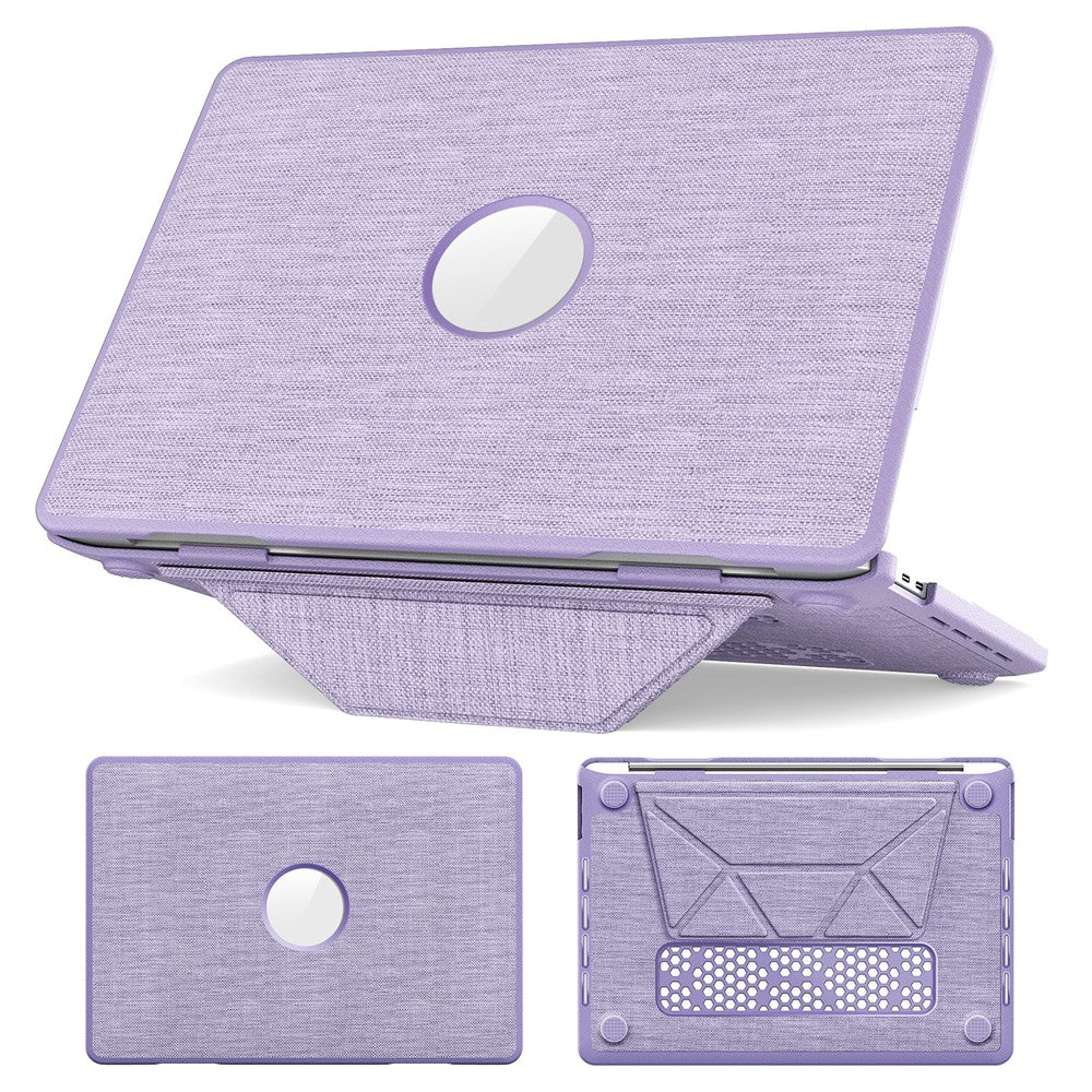 Kickstand Case for MacBook Pro 13 inch (2020)  /  (2019)  /  (2018)  /  (2017)  /  (2016) A1706  /  A1708  /  A1989  /  A2159  /  A2338  /  A2289  /  A2251 Laptop Cover