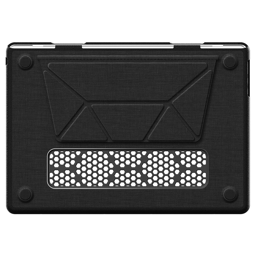 Kickstand Case for MacBook Air 15 inch (2026) A3448 / (2025) A3241 / (2024) A311 / (2023) A2941 Laptop Cover with Logo View