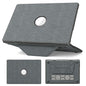 Kickstand Case for MacBook Air 15 inch (2026) A3448 / (2025) A3241 / (2024) A311 / (2023) A2941 Laptop Cover with Logo View