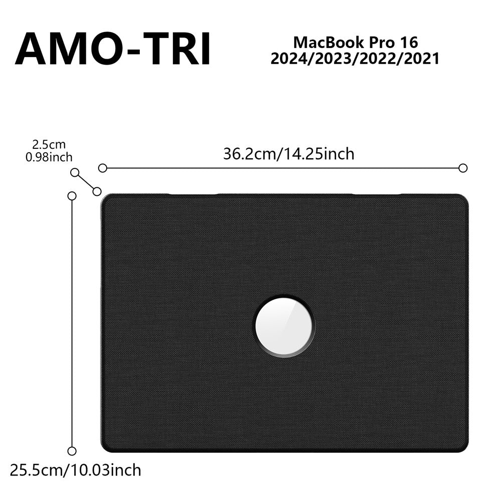 Kickstand Case for MacBook Pro 16 inch (2026) A3429 A3428 / (2025) A3186 A3403 / (2024) A2991 / (2023) A2780 / (2021) A2485 Laptop Cover