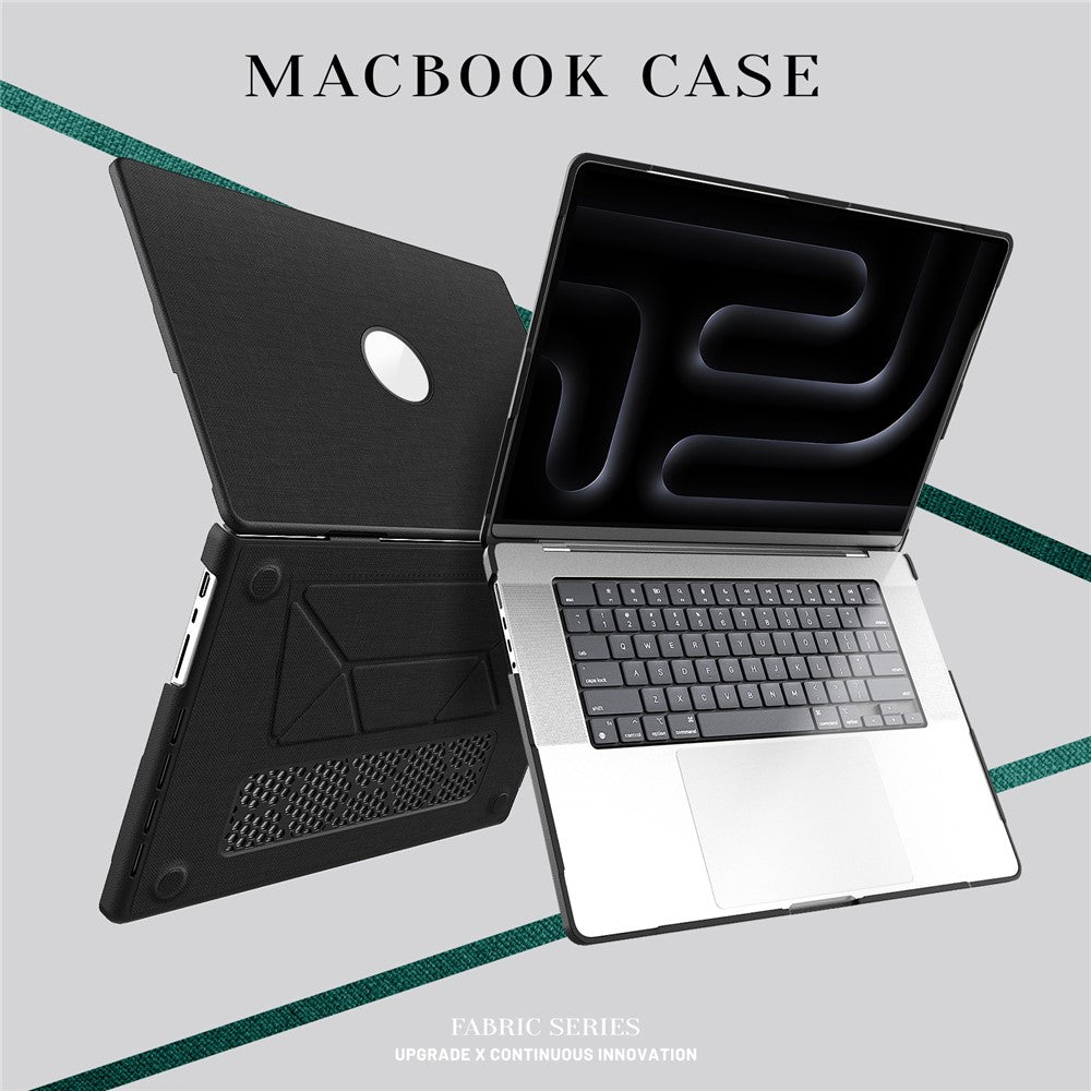 Kickstand Case for MacBook Pro 16 inch (2026) A3429 A3428 / (2025) A3186 A3403 / (2024) A2991 / (2023) A2780 / (2021) A2485 Laptop Cover