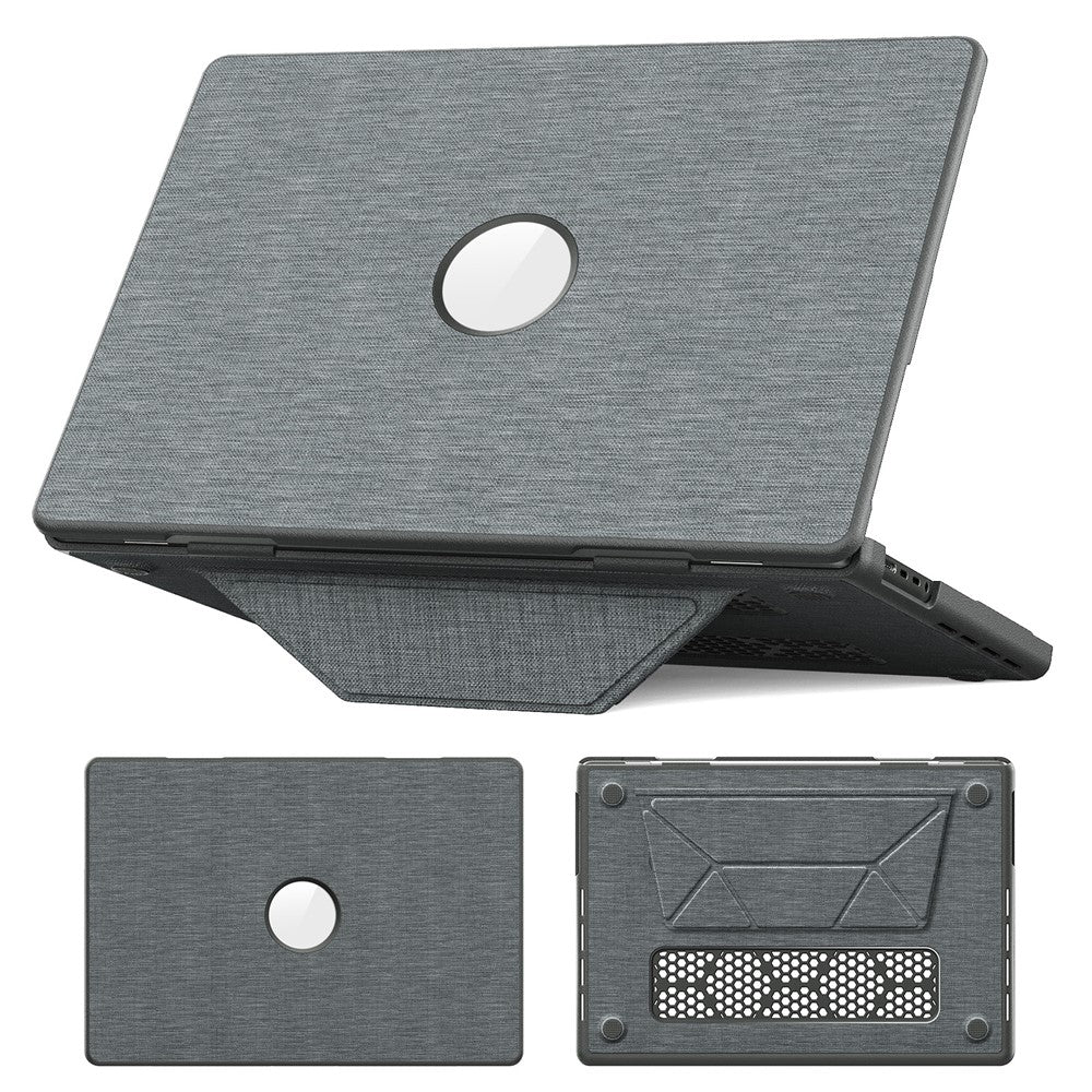 Kickstand Case for MacBook Pro 16 inch (2026) A3429 A3428 / (2025) A3186 A3403 / (2024) A2991 / (2023) A2780 / (2021) A2485 Laptop Cover
