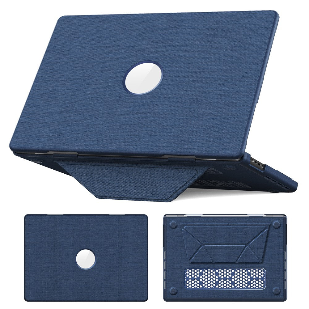 Kickstand Case for MacBook Pro 16 inch (2026) A3429 A3428 / (2025) A3186 A3403 / (2024) A2991 / (2023) A2780 / (2021) A2485 Laptop Cover