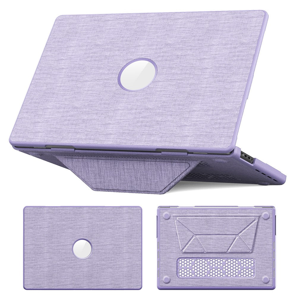 Kickstand Case for MacBook Pro 16 inch (2026) A3429 A3428 / (2025) A3186 A3403 / (2024) A2991 / (2023) A2780 / (2021) A2485 Laptop Cover
