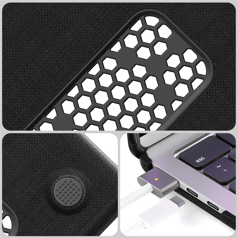 Laptop Case for MacBook Air 13 inch (2026) A3449 / (2025) A3240 / (2024) A3113 / (2022) A2681 Protective Cover
