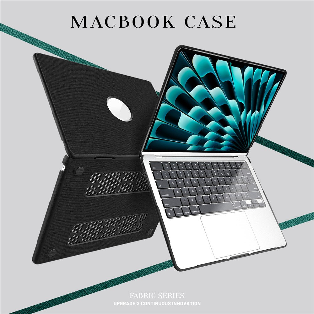 Laptop Case for MacBook Air 13 inch (2026) A3449 / (2025) A3240 / (2024) A3113 / (2022) A2681 Protective Cover