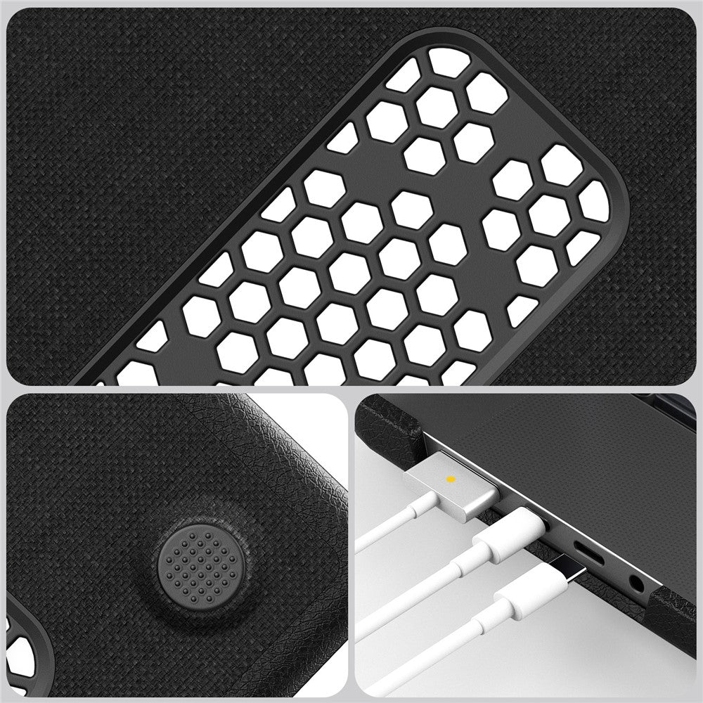 Laptop Case for MacBook Pro 16 inch (2026) A3429 A3428 / (2025) A3186 A3403 / (2024) A2991 / (2023) A2780 / (2021) A2485 Protective Cover