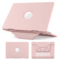 Laptop Case for MacBook Air 13 inch (2026) A3449 / (2025) A3240 / (2024) A3113 / (2022) A2681 Kickstand PU TPU PC Notebook Protective Cover