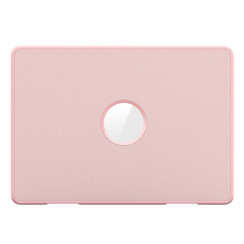 Laptop Case for MacBook Air 13 inch (2026) A3449 / (2025) A3240 / (2024) A3113 / (2022) A2681 Kickstand PU TPU PC Notebook Protective Cover
