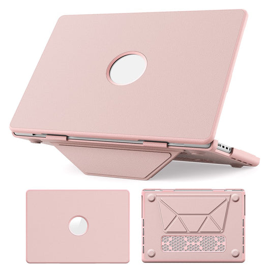 Laptop Case for MacBook Pro 14 inch (2026) A3427 A3426 / (2025) A3434 A3112 A3185 A3401 / (2024) A2918 A2992 / (2023) A2779 / (2022) / (2021) A2442 Notebook Kickstand Cover